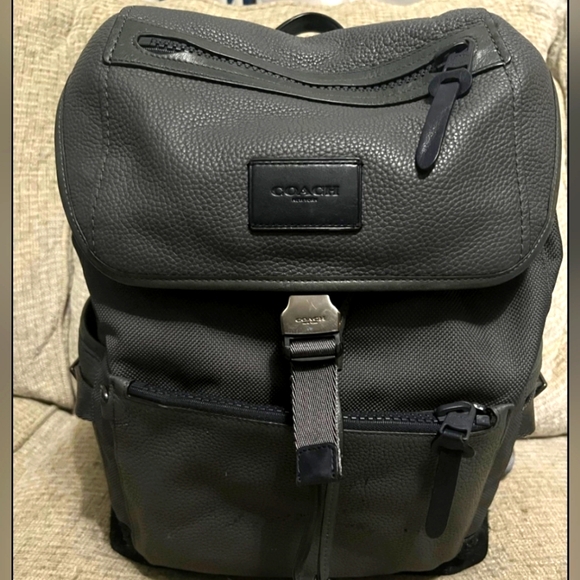 COACH Backpack - Picture 1 of 5